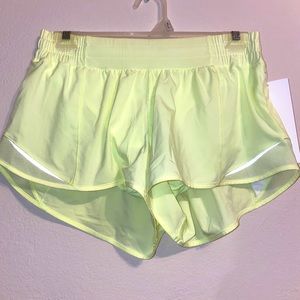 Lululemon hotty hot shorts